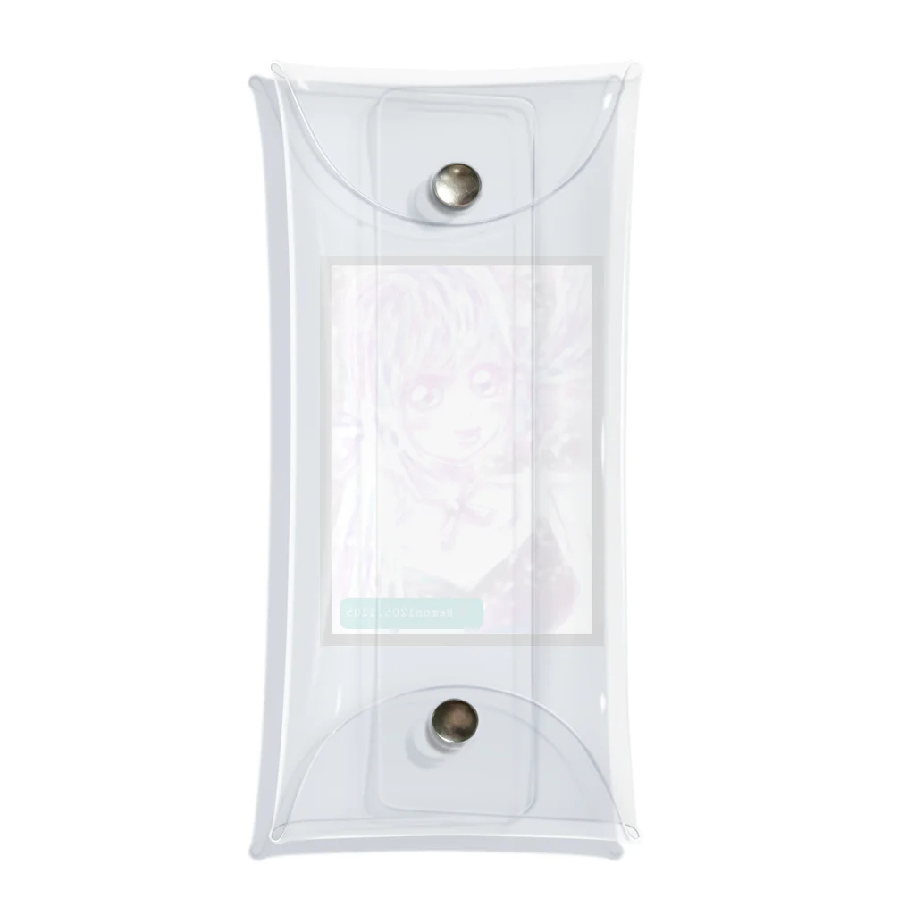 レモンかわいい女子♥️オリジナルショップのキラキラ女子 Clear Multipurpose Case