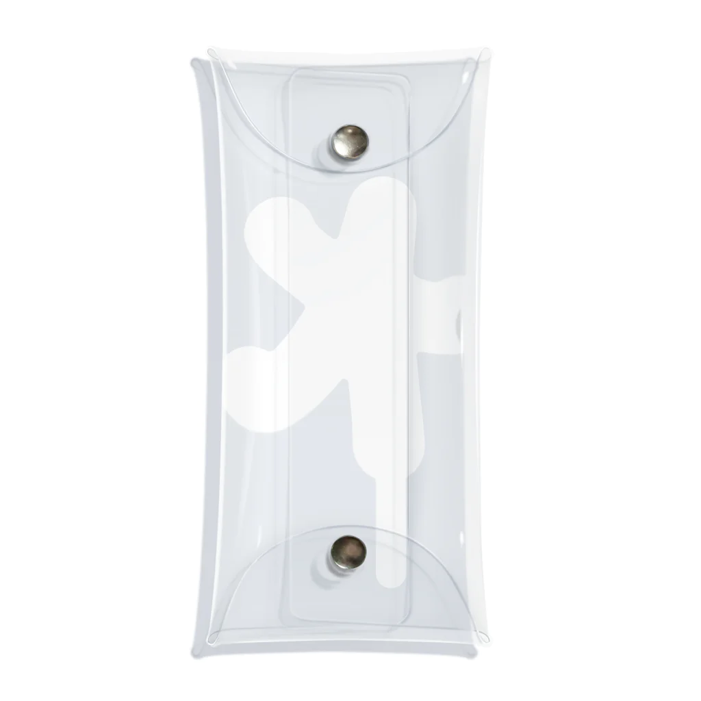 INA GraphicのHIPHOP ASTERISK Clear Multipurpose Case