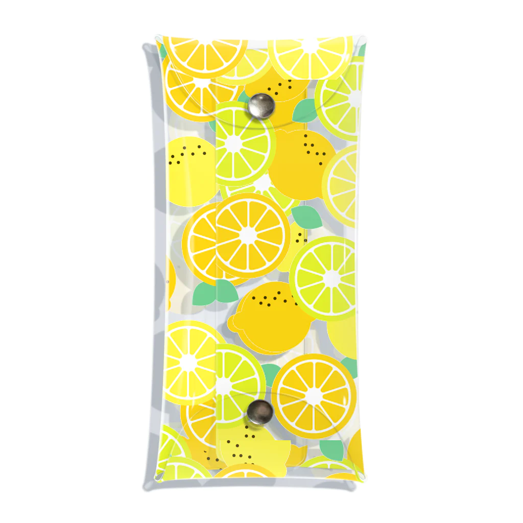 hr. grassのLEMON Clear Multipurpose Case