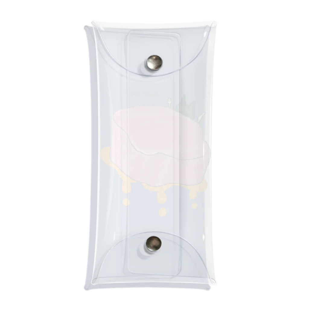 [ DDitBBD. ]のMeat! Meat! Clear Multipurpose Case