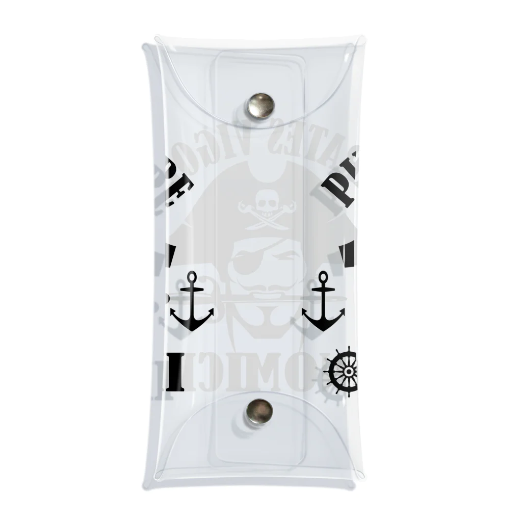 mukaishima 23のPIRATES VIGORE onomichi Clear Multipurpose Case