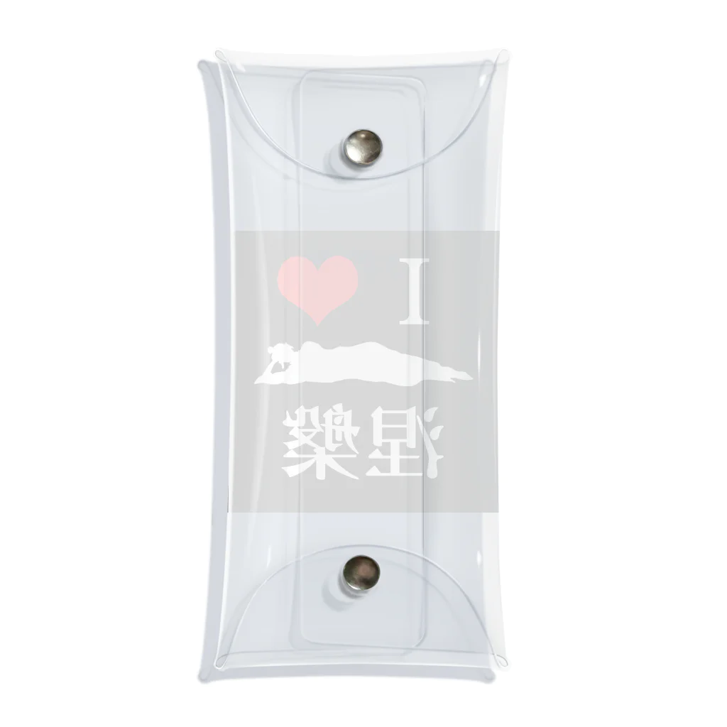 LovesLabの釈迦涅槃 Clear Multipurpose Case