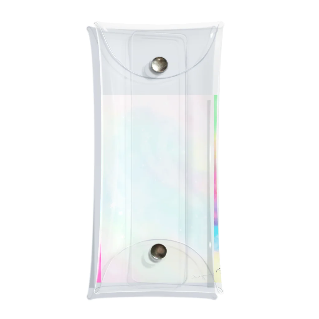 Aoi YamaguchiのAoiyamart4 Clear Multipurpose Case