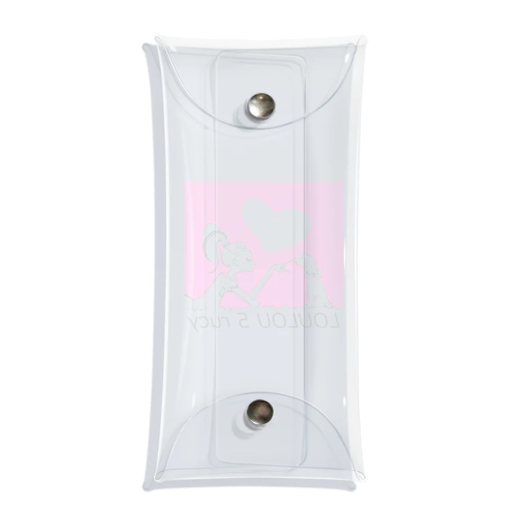 tsuguwo ・honda   のLOULOU 5 rucy Clear Multipurpose Case