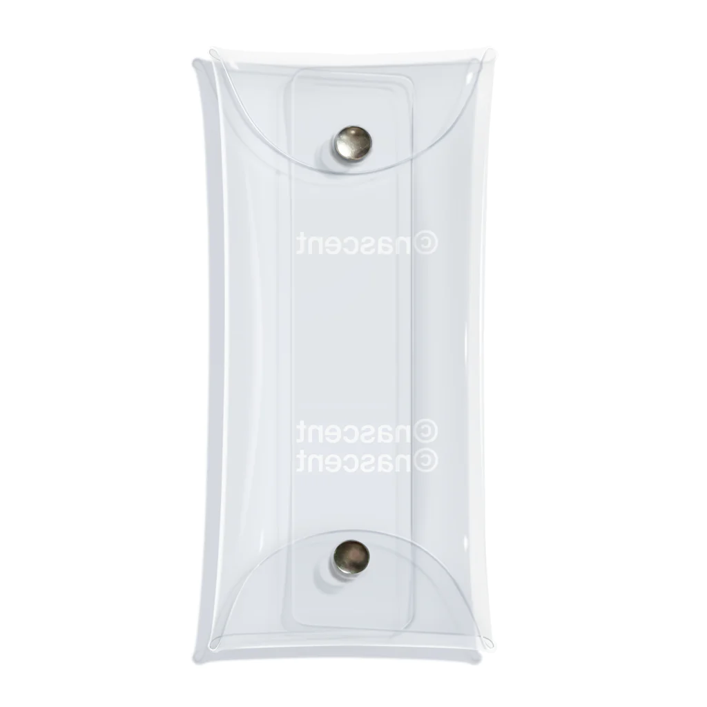 KUDOのnascent_02_w Clear Multipurpose Case