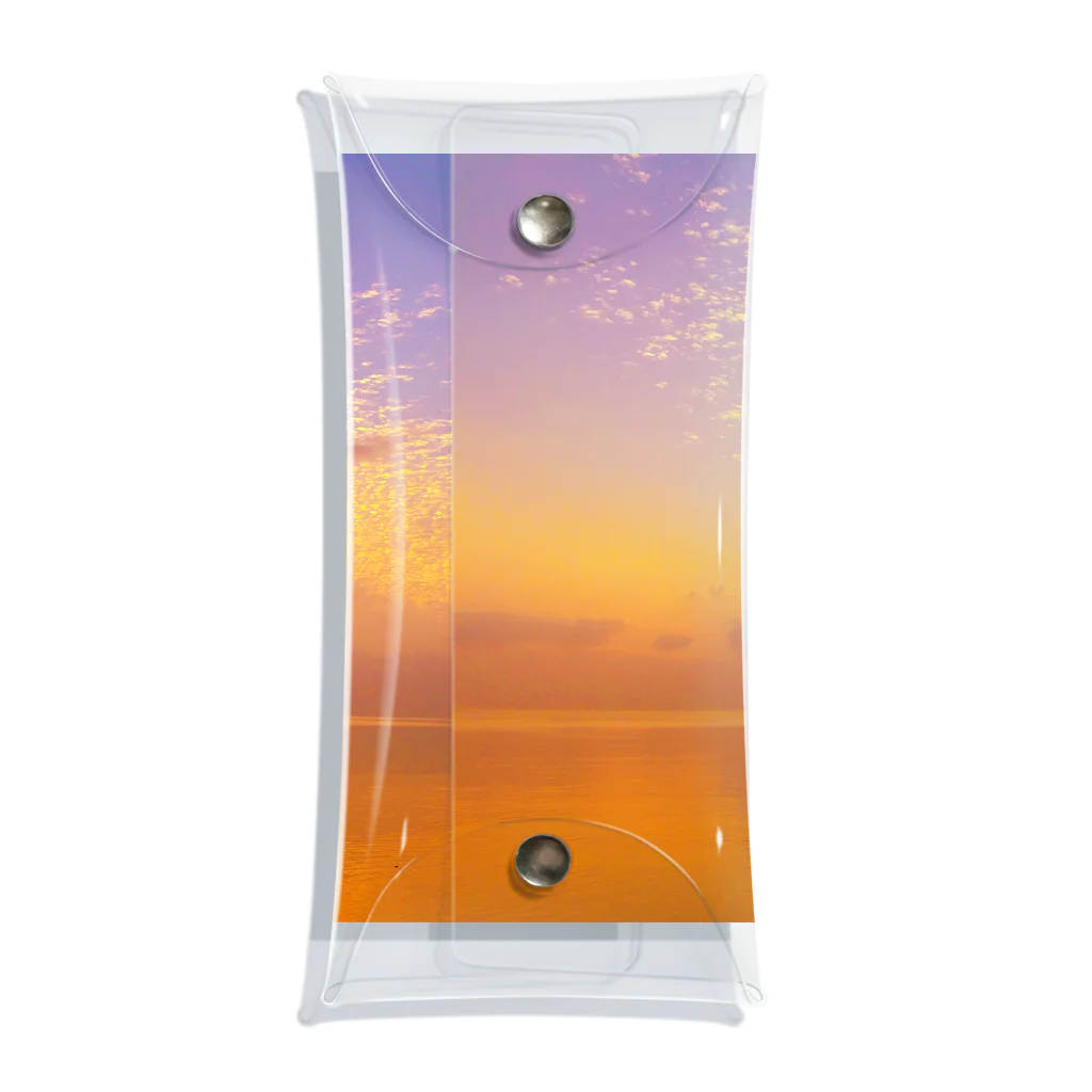 mizuphoto galleryのAmulet of the sun Clear Multipurpose Case