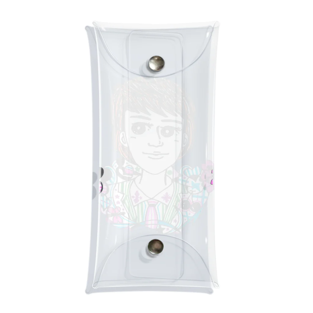 Heart PeaのShelubi Clear Multipurpose Case