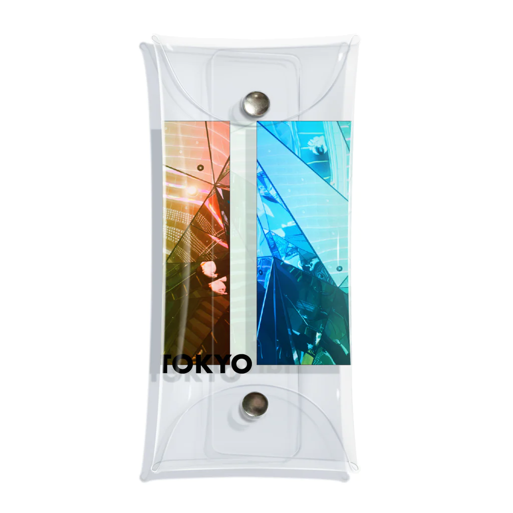 東京シティポップ_TOKYO CITY POPの東京シティポップ_Harajuku Clear Multipurpose Case