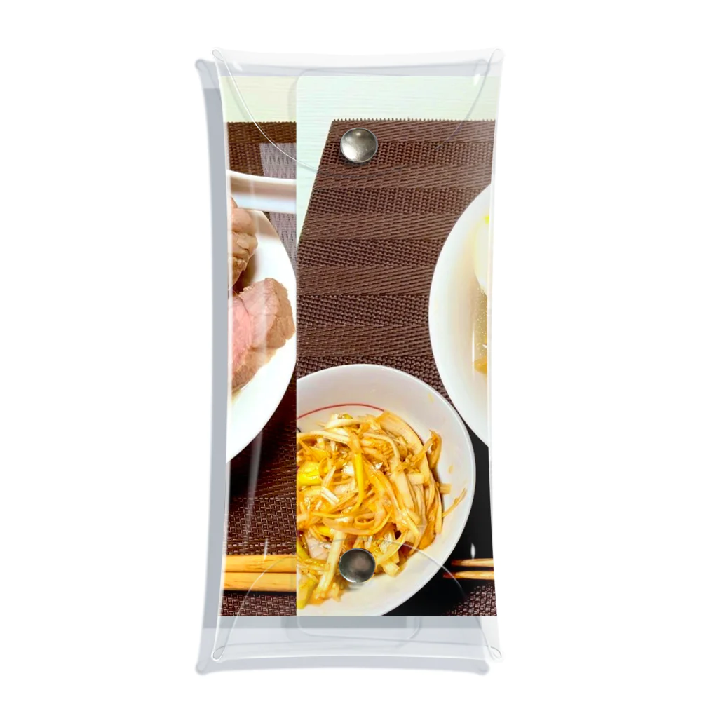 sina°ｺﾚ♪の鶏白湯ラーメン Clear Multipurpose Case