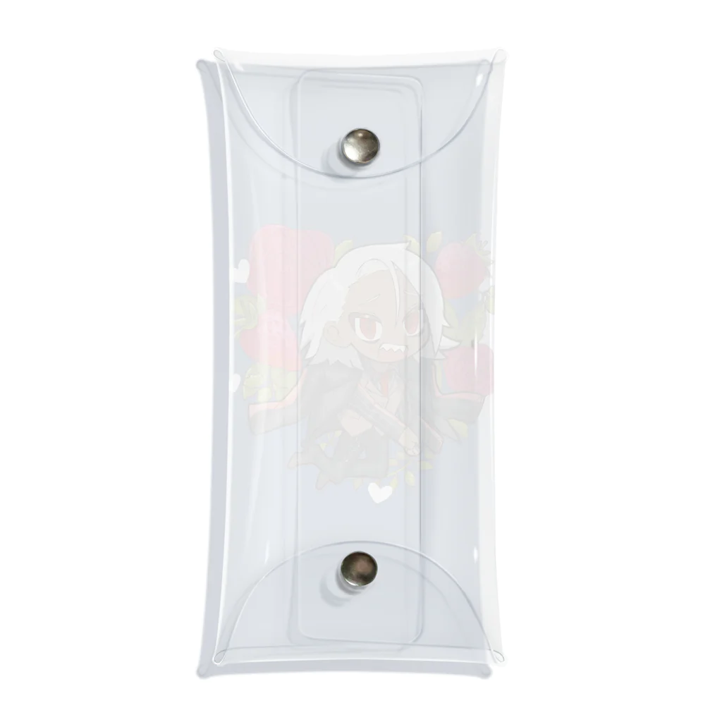 UZUOKIの薔薇 Clear Multipurpose Case