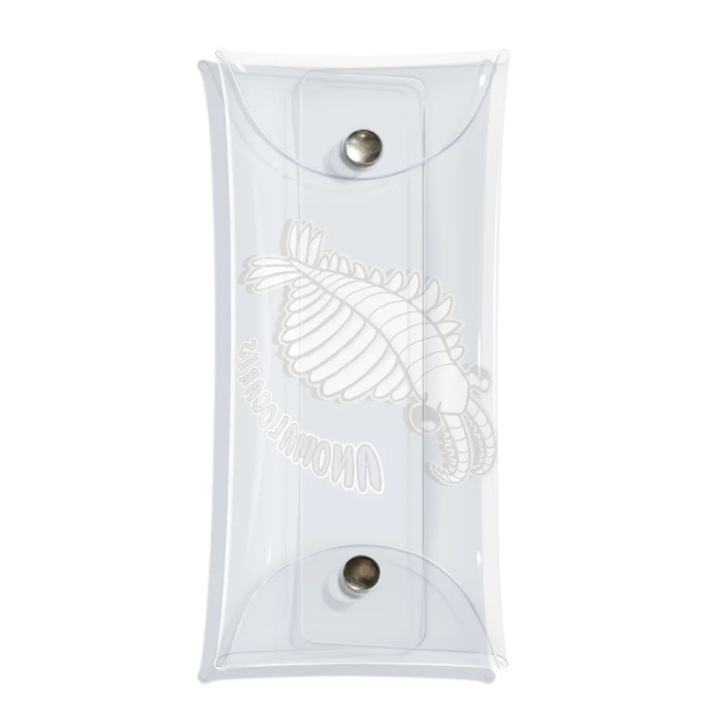 LalaHangeulのAnomalocaris (アノマロカリス) Clear Multipurpose Case