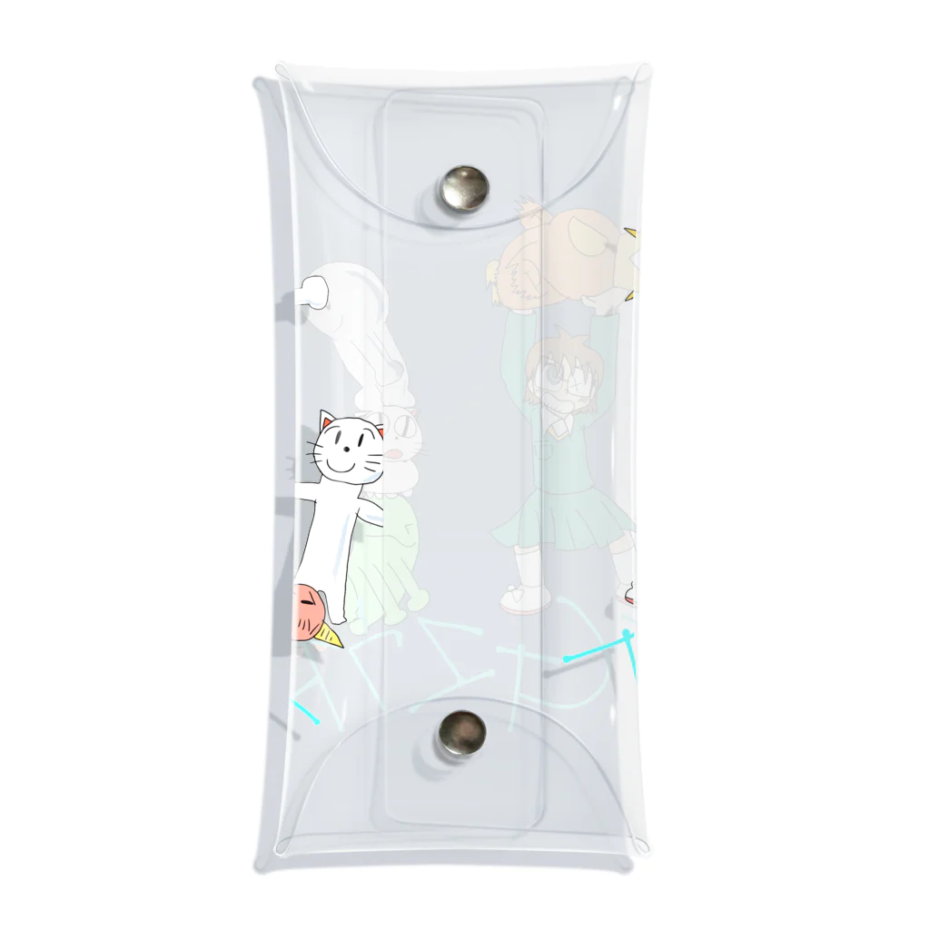 TGmouseのTGマウス Clear Multipurpose Case