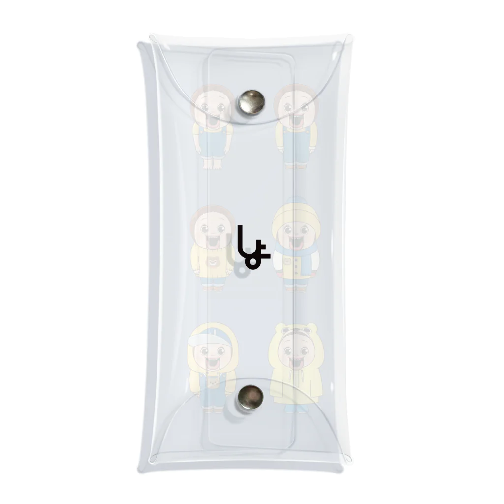 AKIRAMBOWのしょーちゃん ファッション / SHO-CHAN FASHION  Clear Multipurpose Case