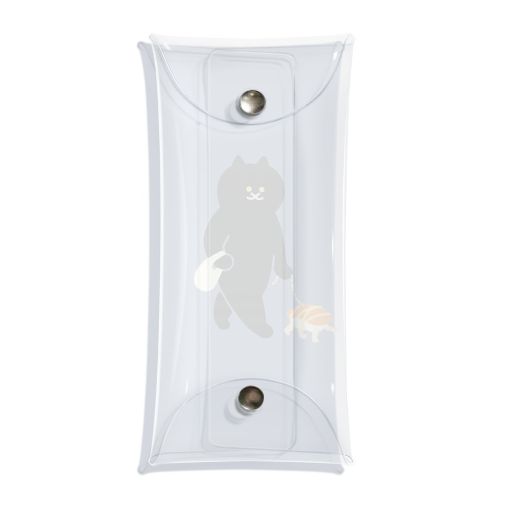 SUIMINグッズのお店の平凡なサーモン握り Clear Multipurpose Case