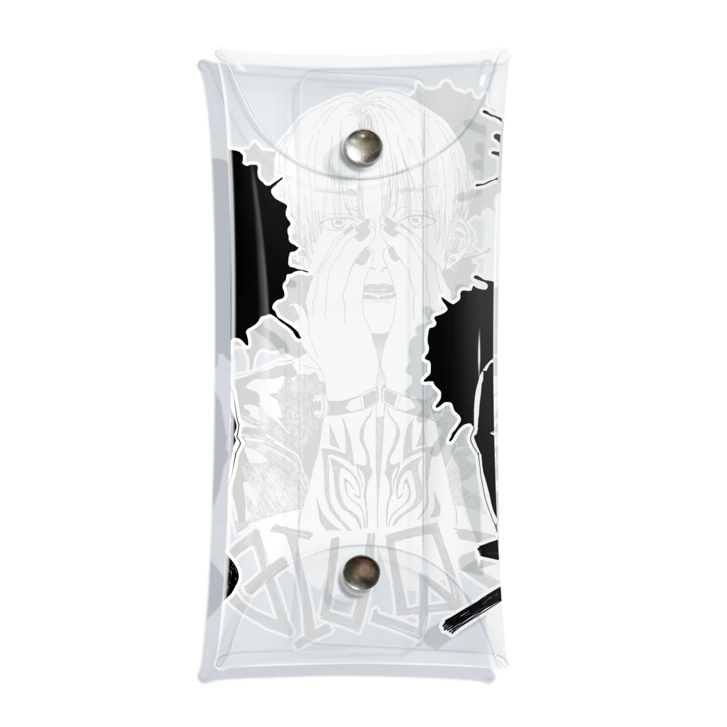 NATSUYA TAKASAKIのSquid  Clear Multipurpose Case