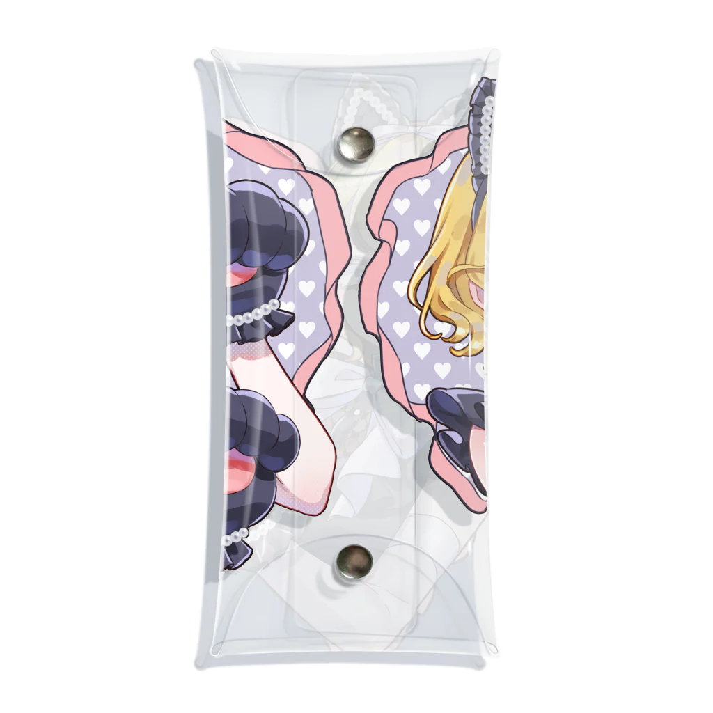 七瀬さくらのNEKOMIMI NANASE Clear Multipurpose Case