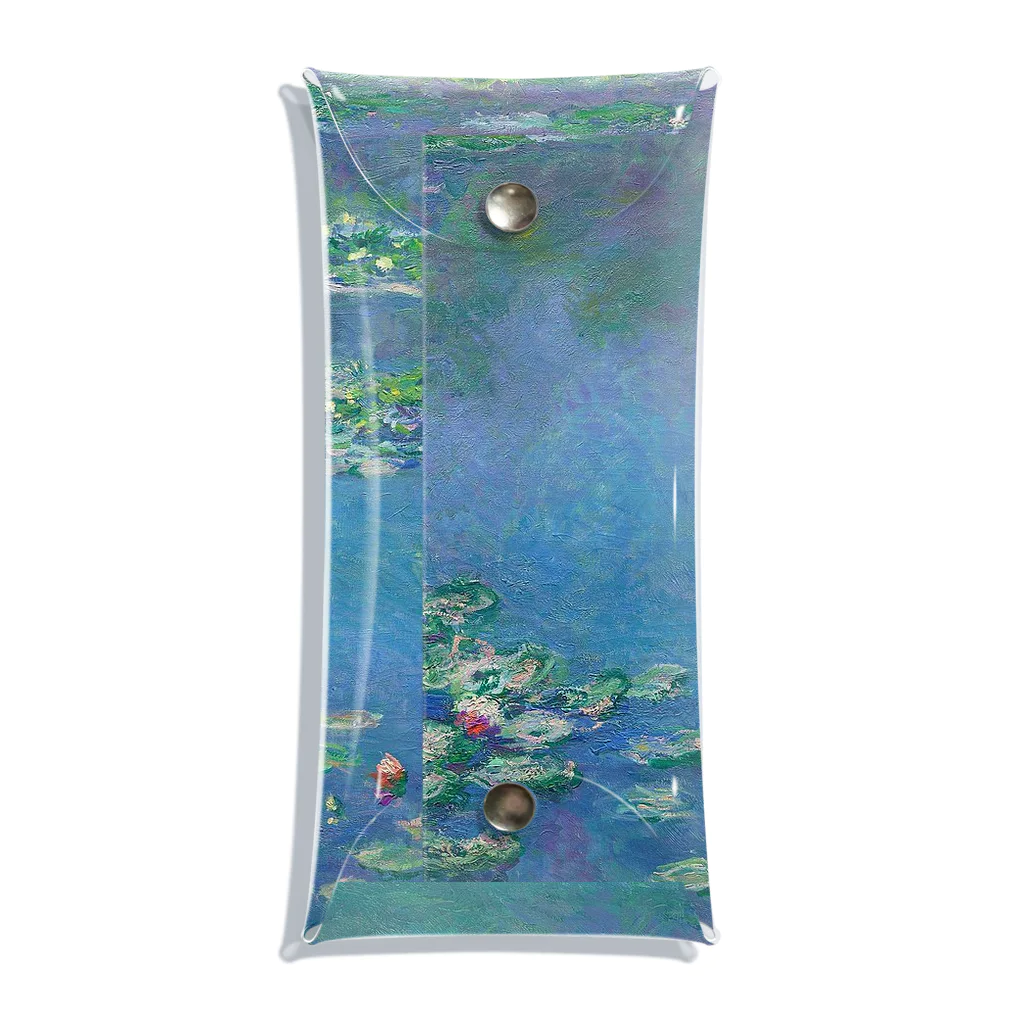 artgalleryのWater Lilies Clear Multipurpose Case