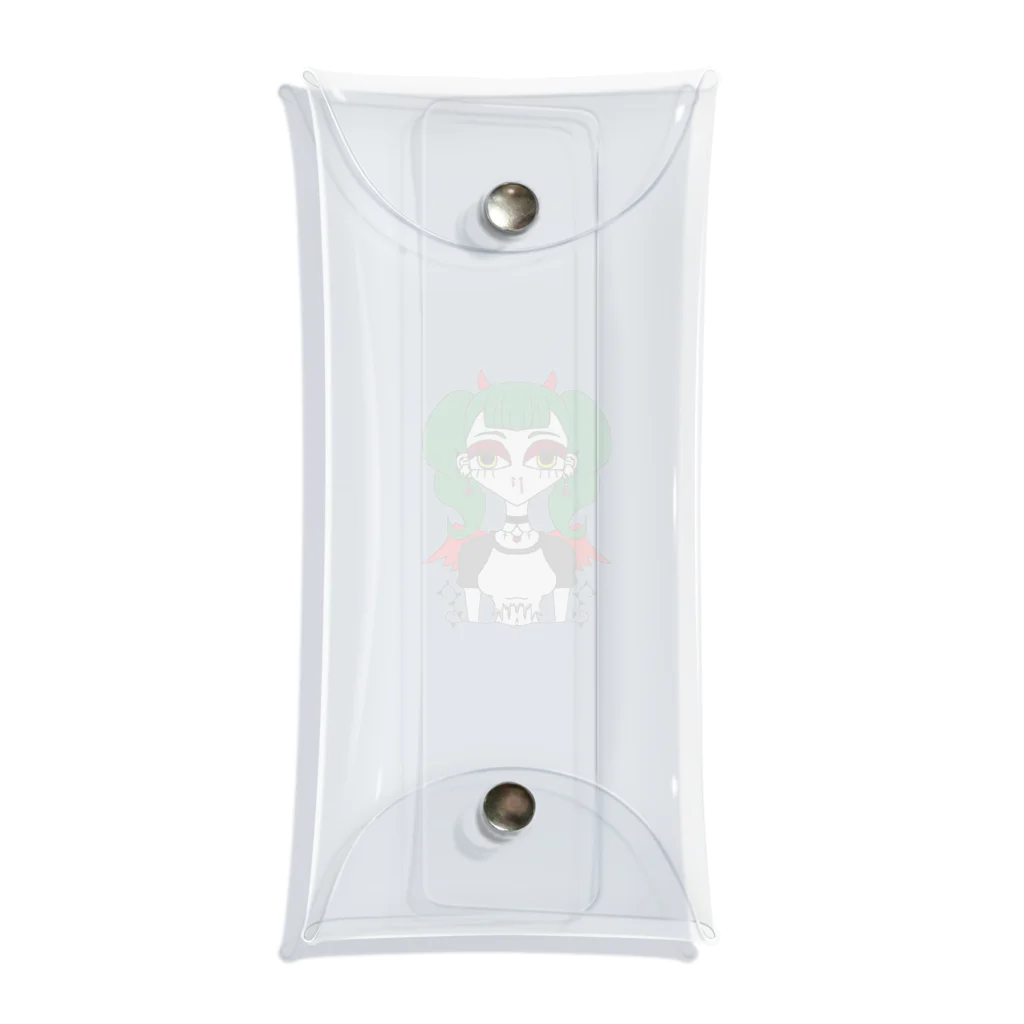 熄の悪魔の子 Clear Multipurpose Case