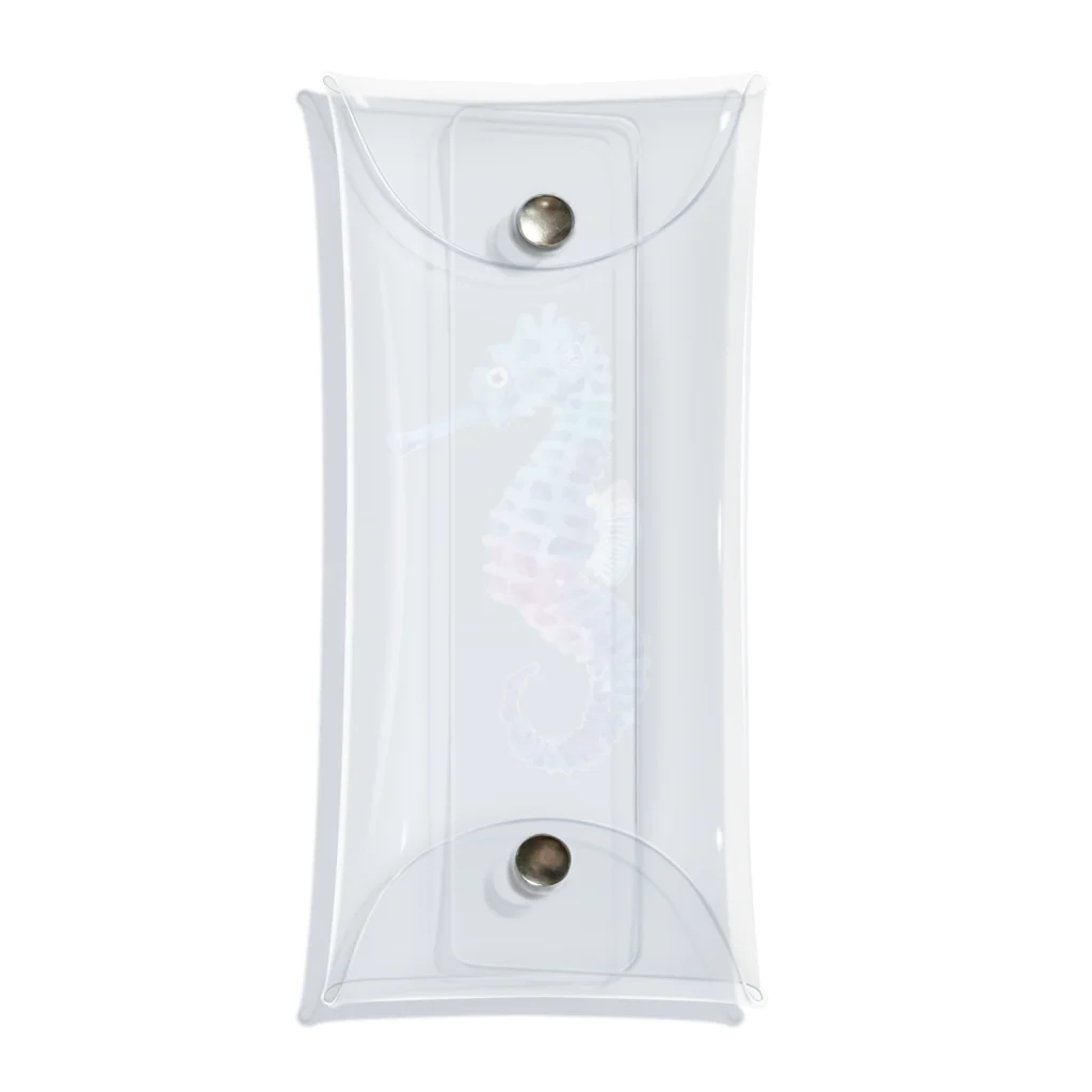 えんのSeahorse Clear Multipurpose Case