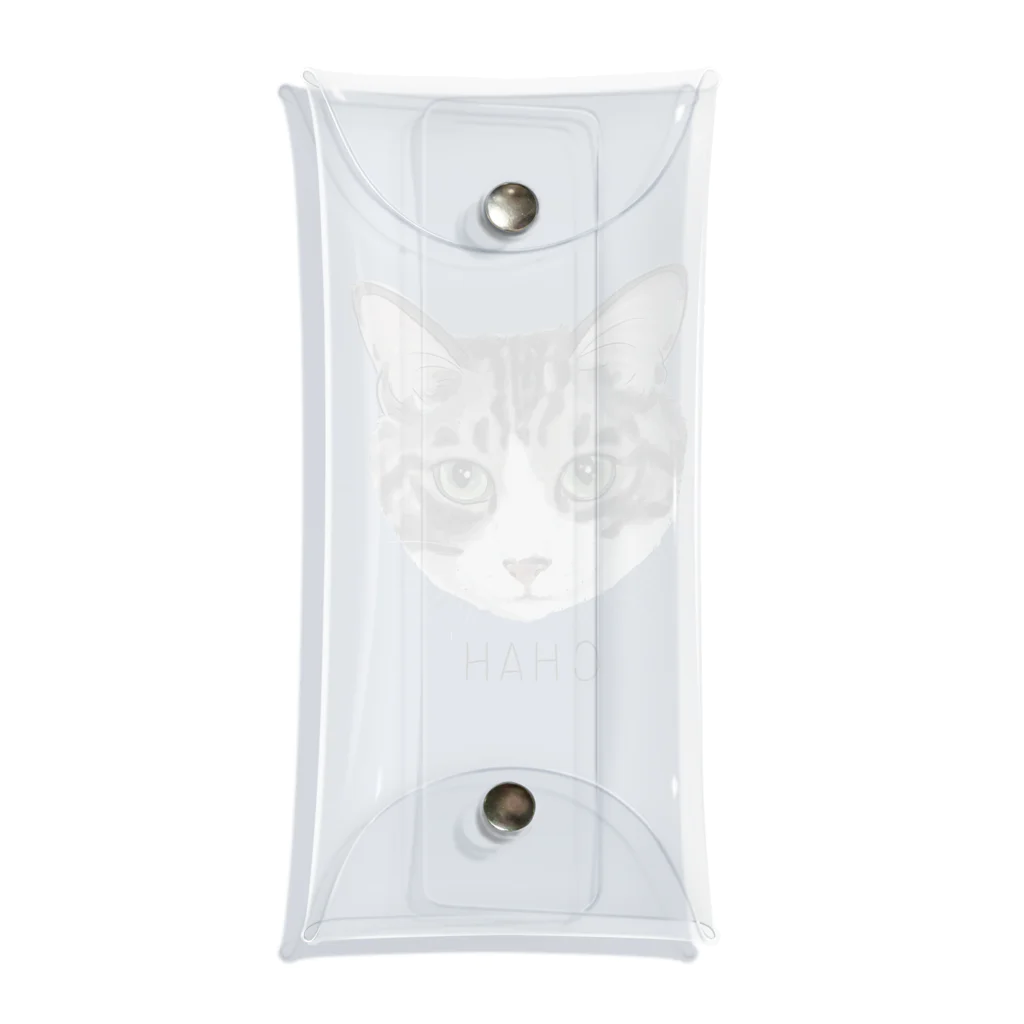 みきぞーん｜保護猫 ミッキー画伯と肉球とおともだちのchah Clear Multipurpose Case