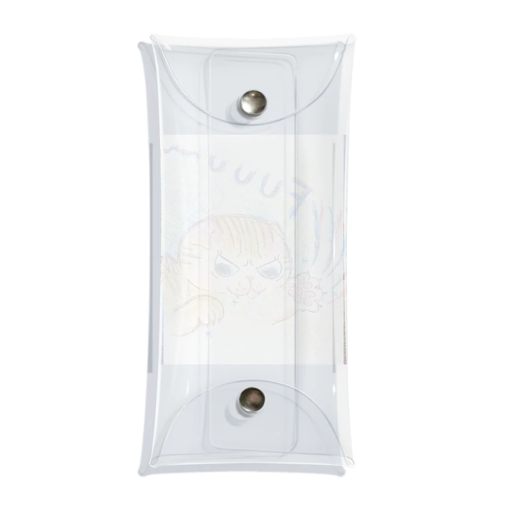 khakie shopの荒ぶるロレッタ Clear Multipurpose Case