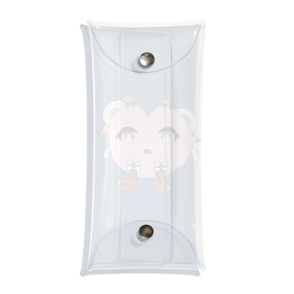 ぷにっとショップのじゅらぷに Clear Multipurpose Case