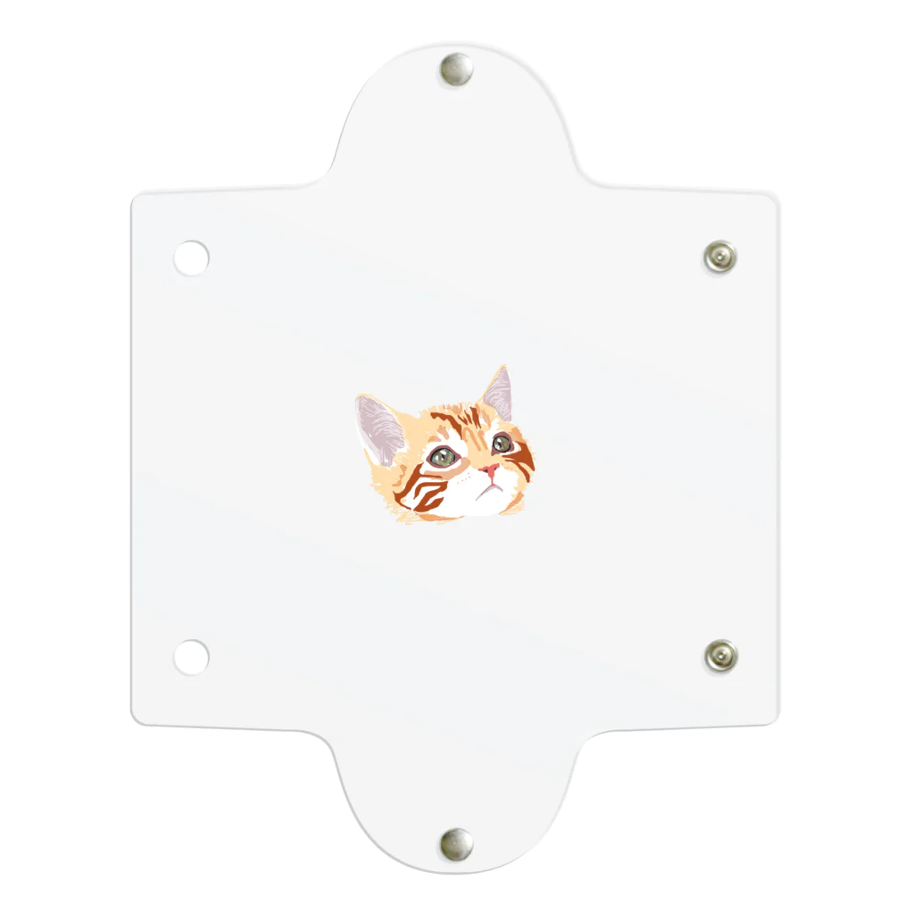 Saya SatoのCAT ワンポイント Clear Multipurpose Case