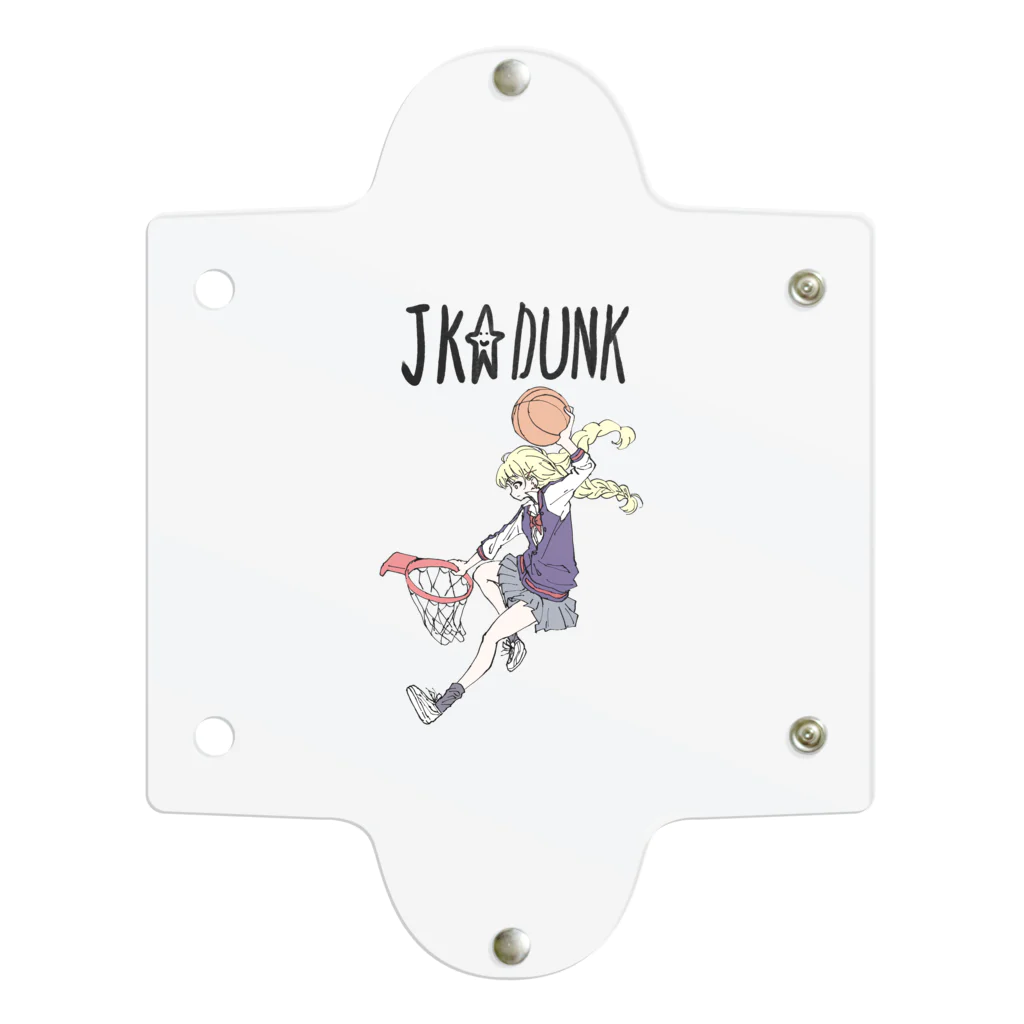 はやたのJK☆DUNK2 Clear Multipurpose Case