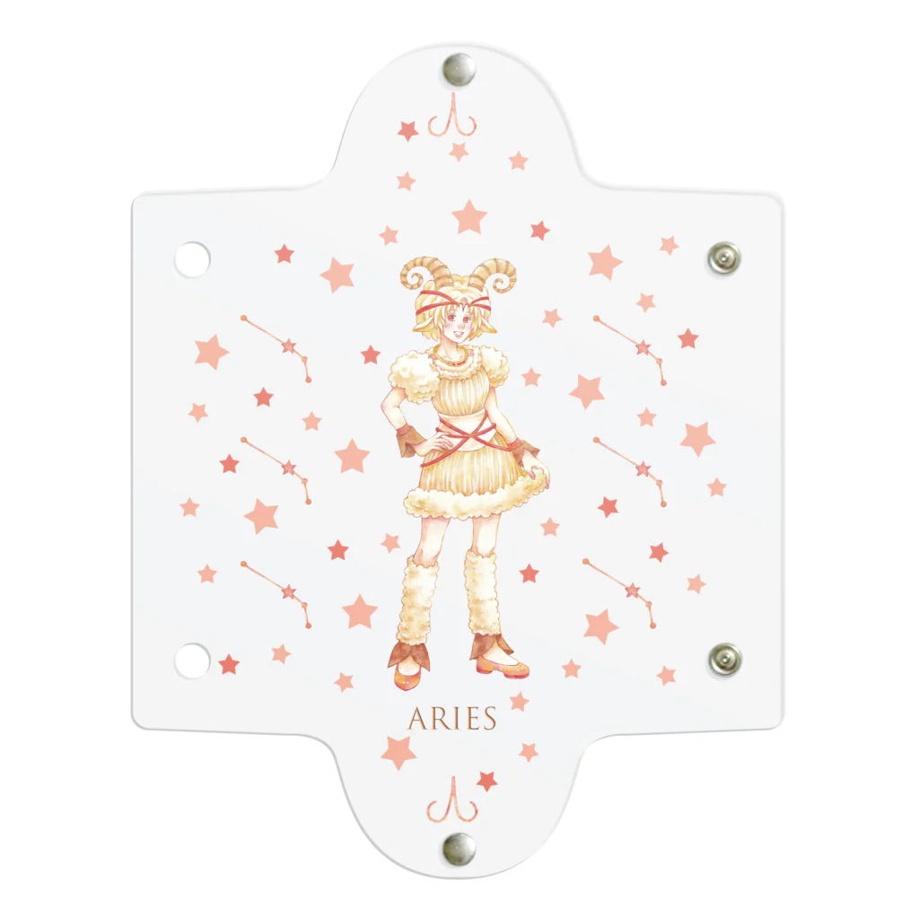 kazuyo online store【suzuri】　　　　　　　　　　　　　　　　　　　　　　　　　　　　　　　　　　　　　　　　　　　　　　　　　　　　　　　　　　　　　　　　のAries【牡羊座】 Clear Multipurpose Case