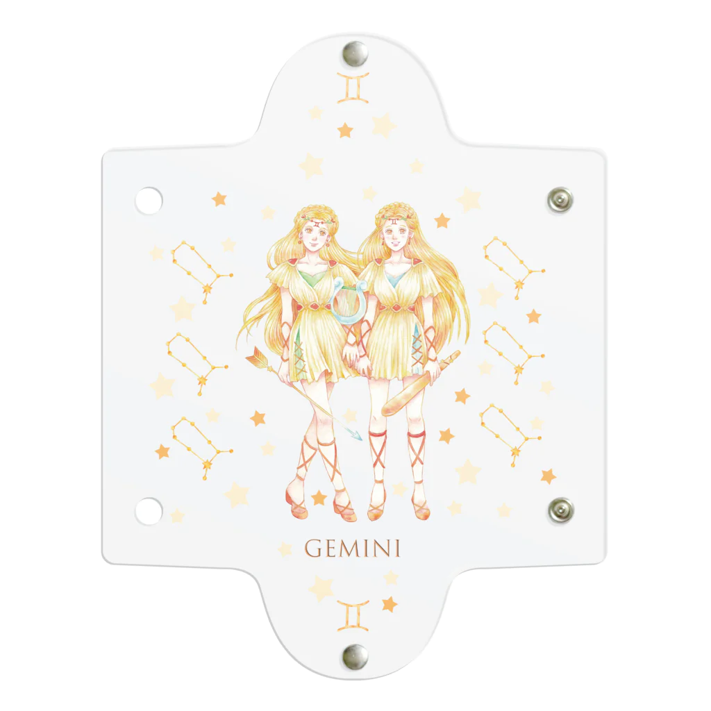 kazuyo online store【suzuri】　　　　　　　　　　　　　　　　　　　　　　　　　　　　　　　　　　　　　　　　　　　　　　　　　　　　　　　　　　　　　　　　のGemini【双子座】 Clear Multipurpose Case