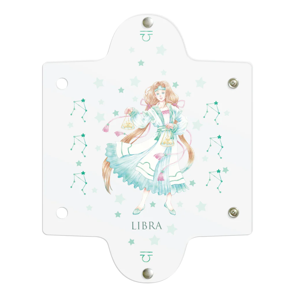 kazuyo online store【suzuri】　　　　　　　　　　　　　　　　　　　　　　　　　　　　　　　　　　　　　　　　　　　　　　　　　　　　　　　　　　　　　　　　のLibra【天秤座】 Clear Multipurpose Case