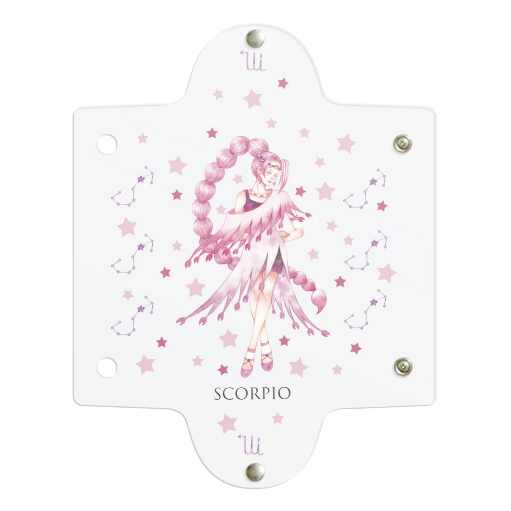 kazuyo online store【suzuri】　　　　　　　　　　　　　　　　　　　　　　　　　　　　　　　　　　　　　　　　　　　　　　　　　　　　　　　　　　　　　　　　のScorpio【蠍座】 Clear Multipurpose Case