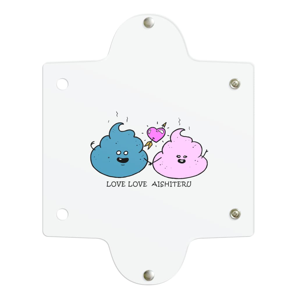 JOKERS FACTORYのAISHITERU Clear Multipurpose Case