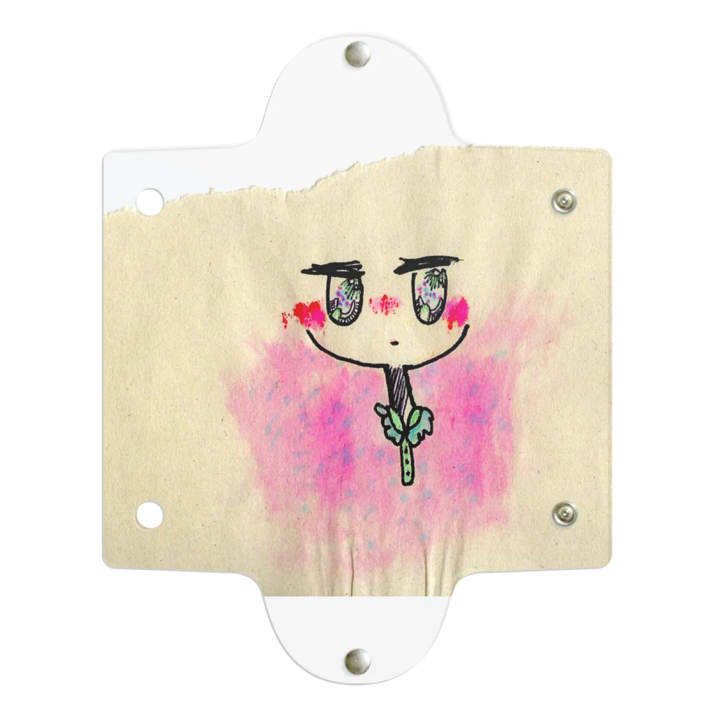 Tsu白ma yukoのMOMOIRO_OTOME Clear Multipurpose Case