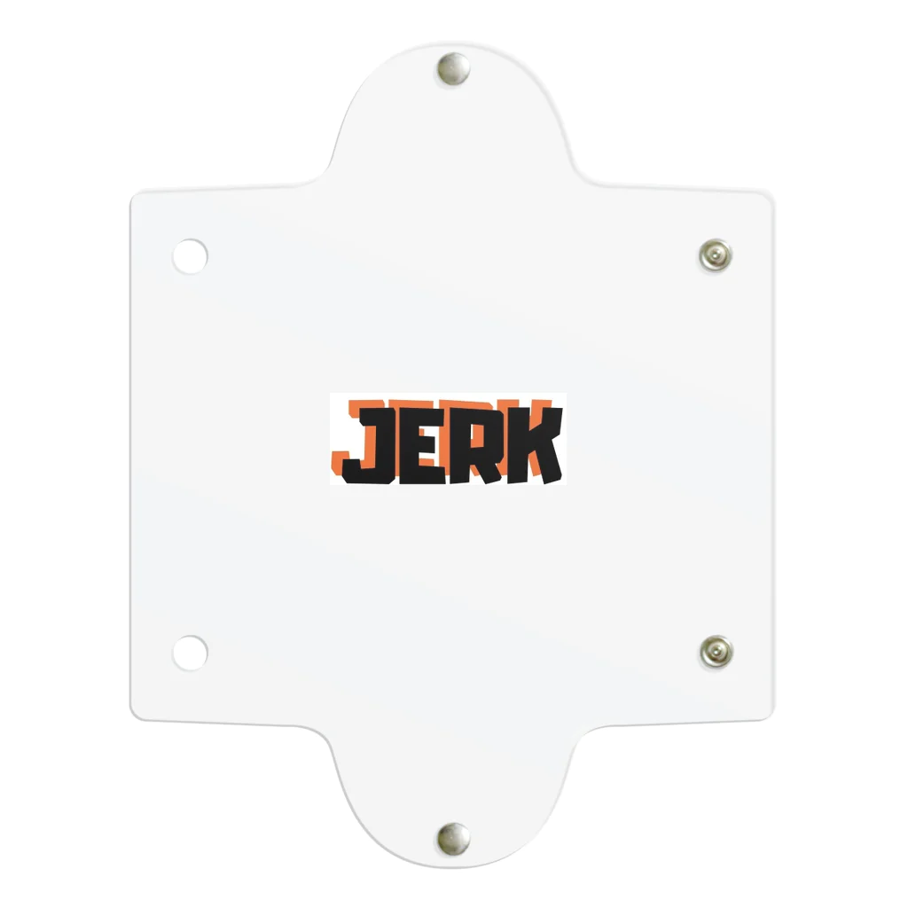 JERK(ジャーク)のJERK apparel Simple Design クリアマルチケース