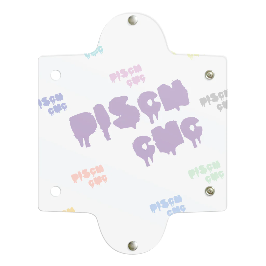 DISCN SZRのDISCN クリアマルチケース Clear Multipurpose Case