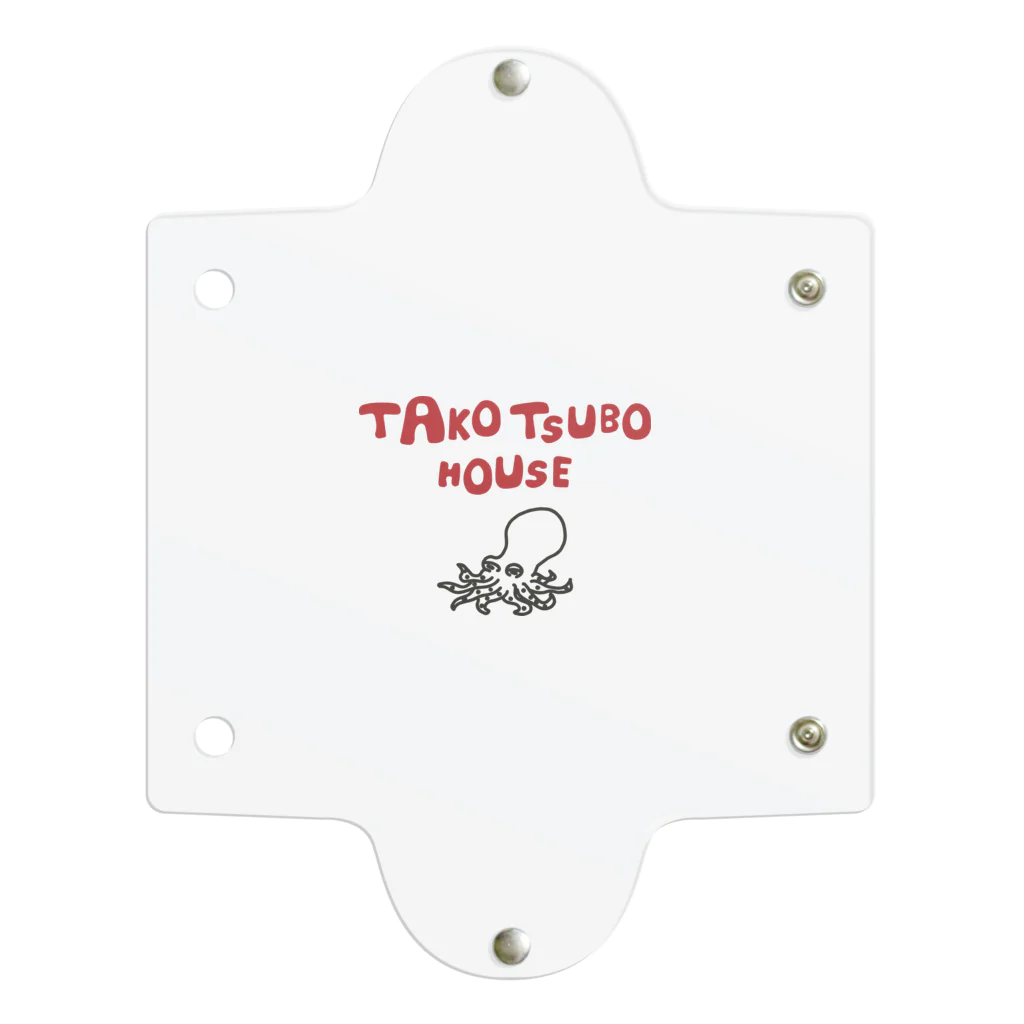tani_chanのTAKOTSUBO HOUSE Clear Multipurpose Case