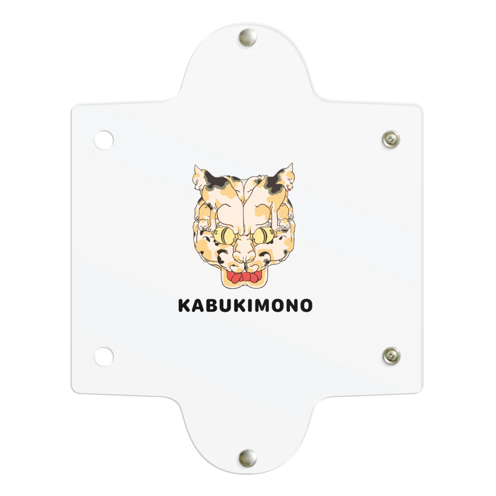 kabukimono1209の猫の怪 Clear Multipurpose Case