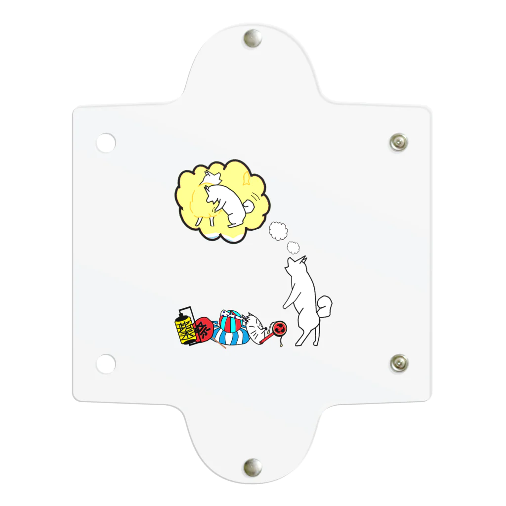 いっぷく処 てんてんの夏の思い出３ Clear Multipurpose Case