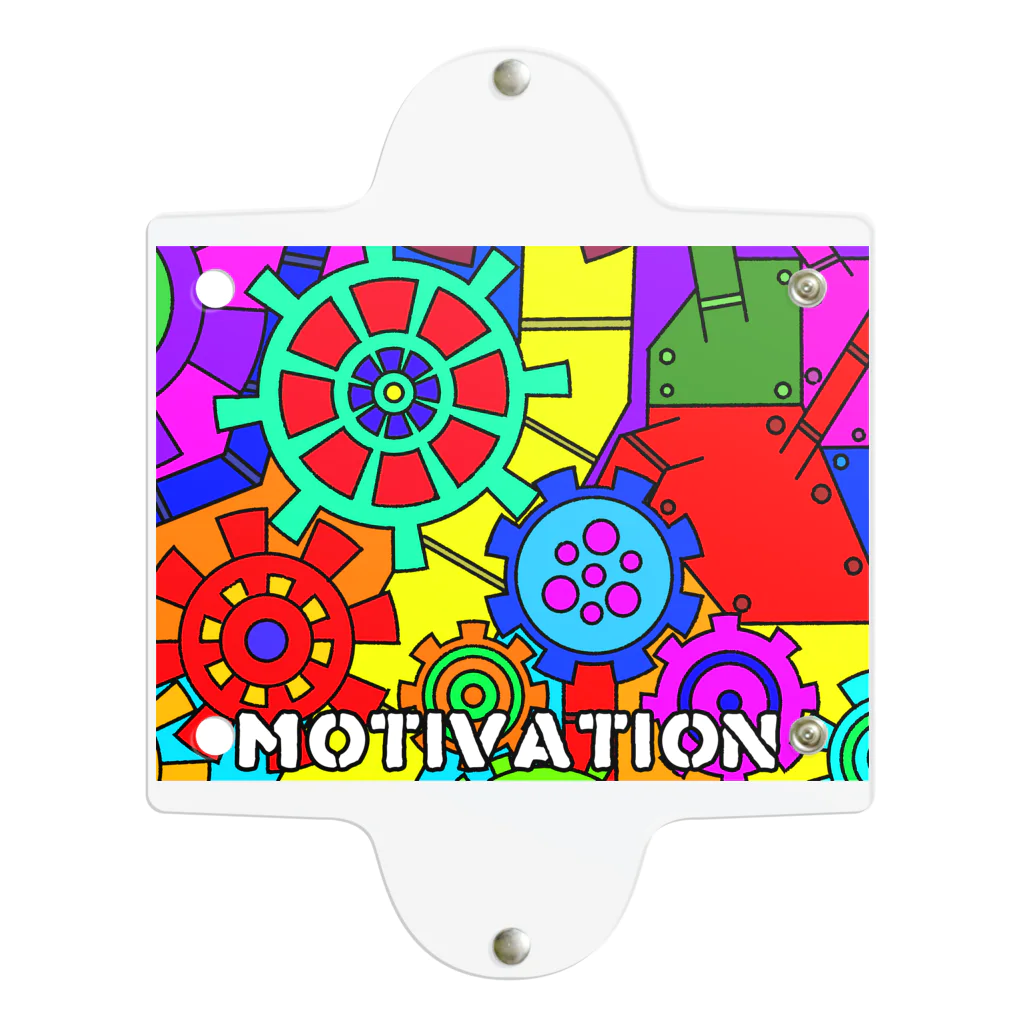 colorfunnyのMOTIVATION クリアマルチケース