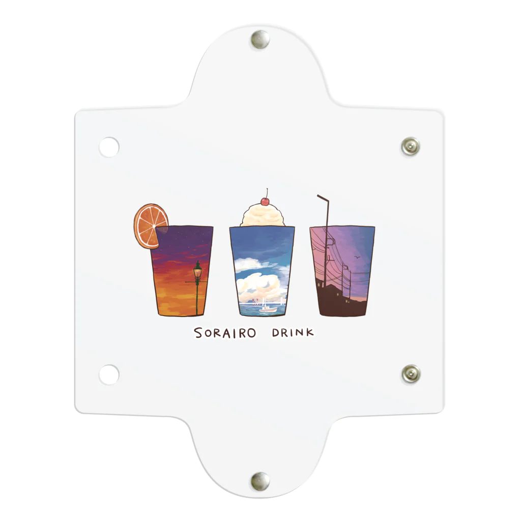 yokohama_hoshiのSORAIRO DRINK Clear Multipurpose Case