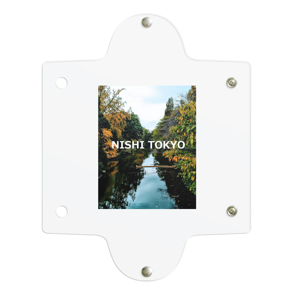 yorichael28のNISHI TOKYO Clear Multipurpose Case