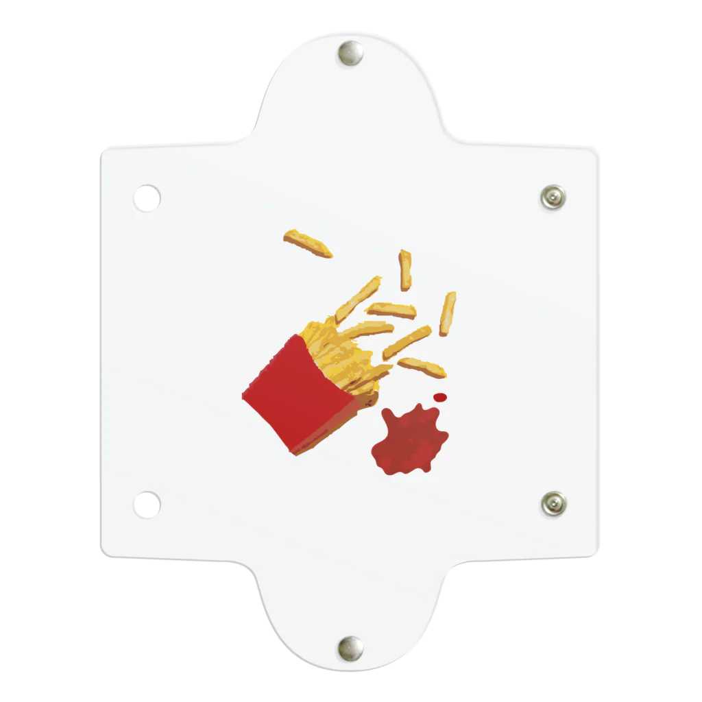 daddy-s_junkfoodsのfrench fries Clear Multipurpose Case