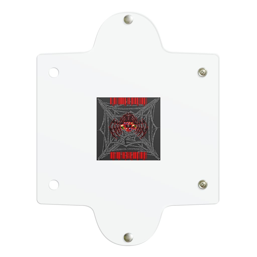 Ａ’ｚｗｏｒｋＳの8-EYES SPIDER Clear Multipurpose Case