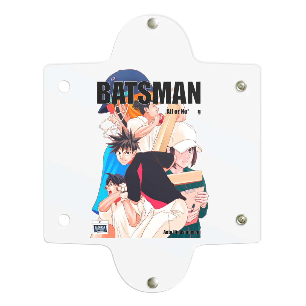 BATSMANのBATSMAN シリーズ_01 クリアマルチケース