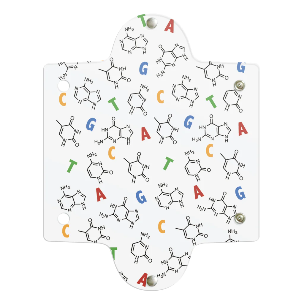 黒澤あおいの化学-DNA- クリアマルチケース