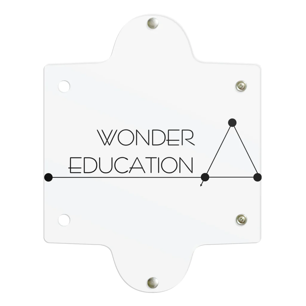 WONDER EDUCATIONのteam WECグッズ Clear Multipurpose Case