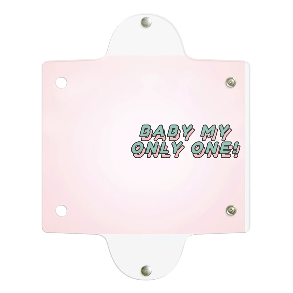 dearCricketのBaby my only one! Clear Multipurpose Case