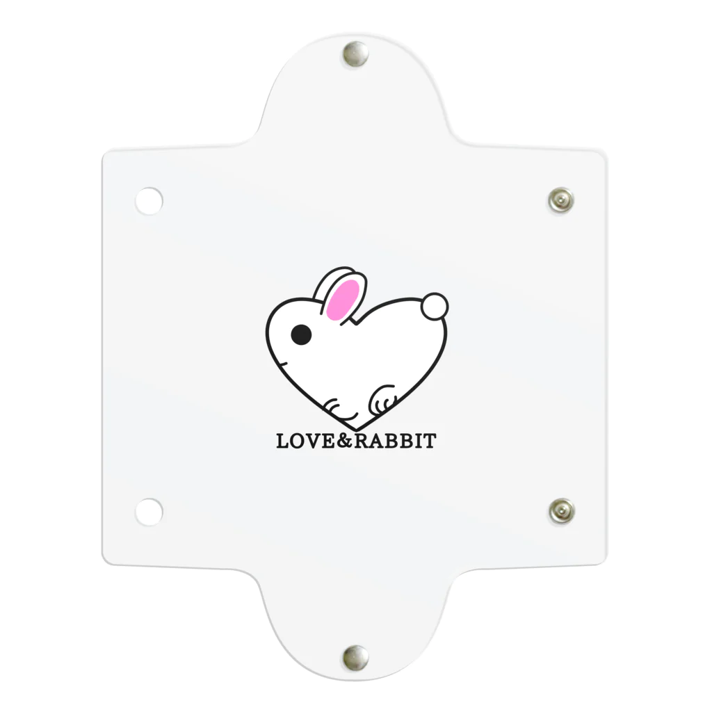 kazeou（風王）のLOVE＆RABBIT Clear Multipurpose Case