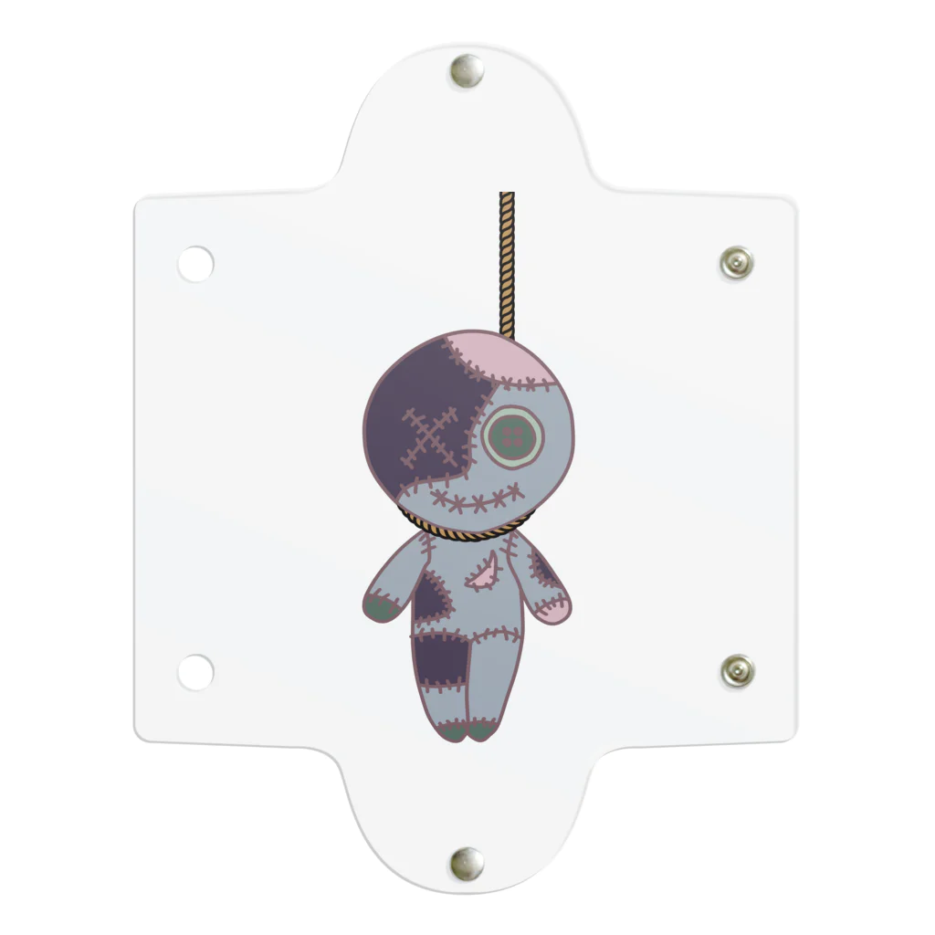 Ａ’ｚｗｏｒｋＳのHANGING VOODOO DOLL SMOKEY クリアマルチケース